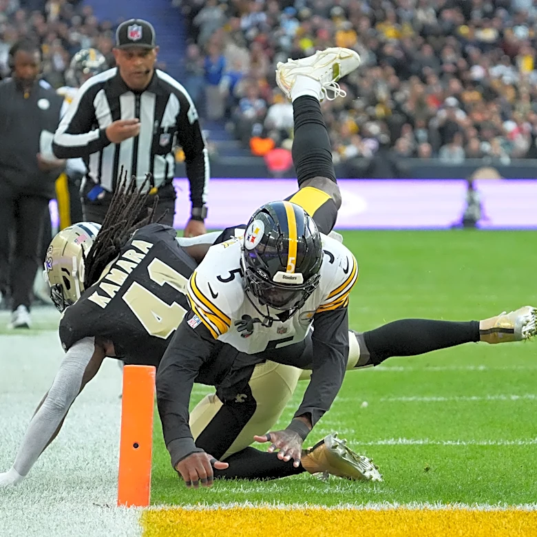 Former Vol leads New Orleans in receiving yards against Pittsburgh