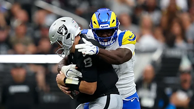 Former Vols by the numbers in Rams-Raiders game