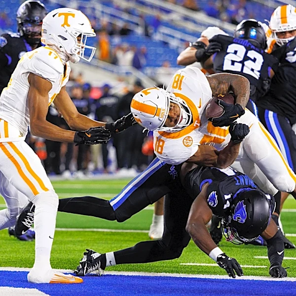 Tennessee-Kentucky football kickoff time announced