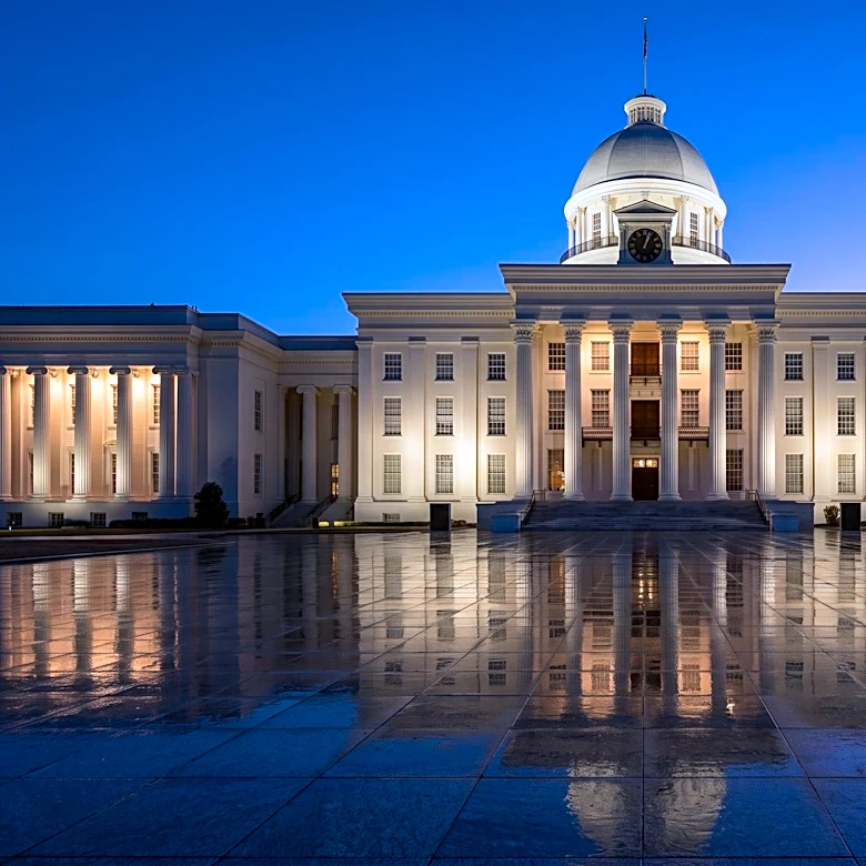 Who Certifies the Result in Alabama, and on What Date