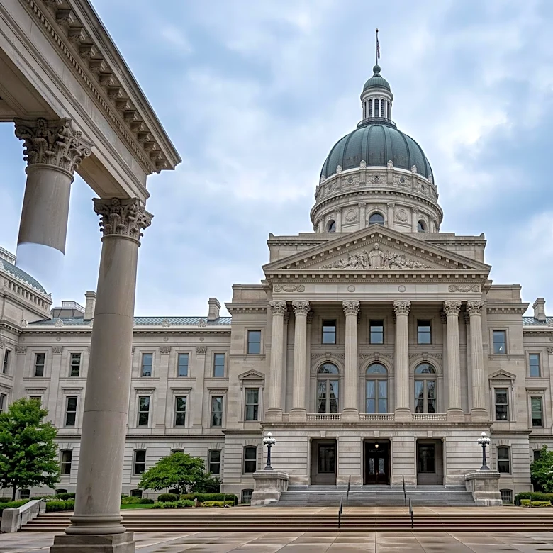 Who Certifies the Result in Indiana, and on What Date