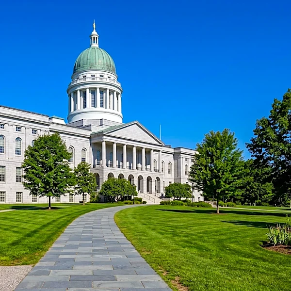 Who Certifies the Result in Maine, and on What Date