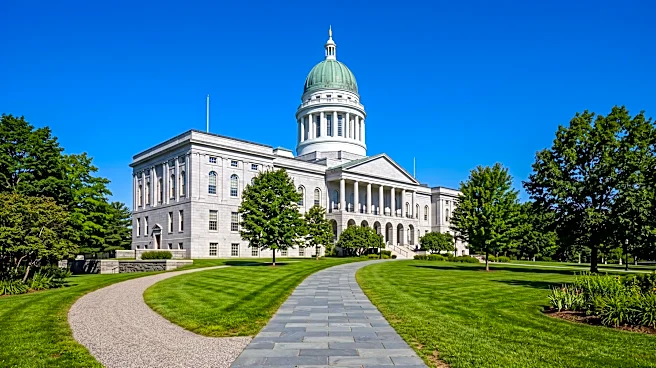 Who Certifies the Result in Maine, and on What Date