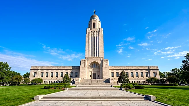 Who Certifies the Result in Nebraska, and on What Date