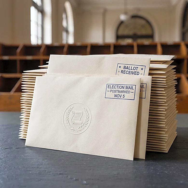 Does Delaware Count Ballots That Arrive After Election Day?
