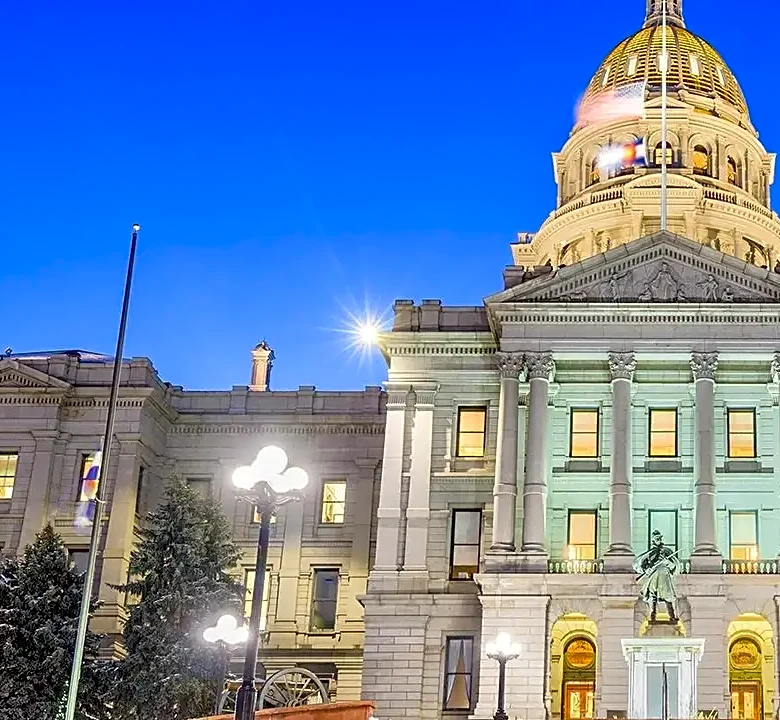 Does Colorado Require a Majority to Win a Federal Office?