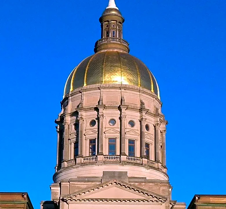 Does Georgia Require a Majority to Win a Federal Office?