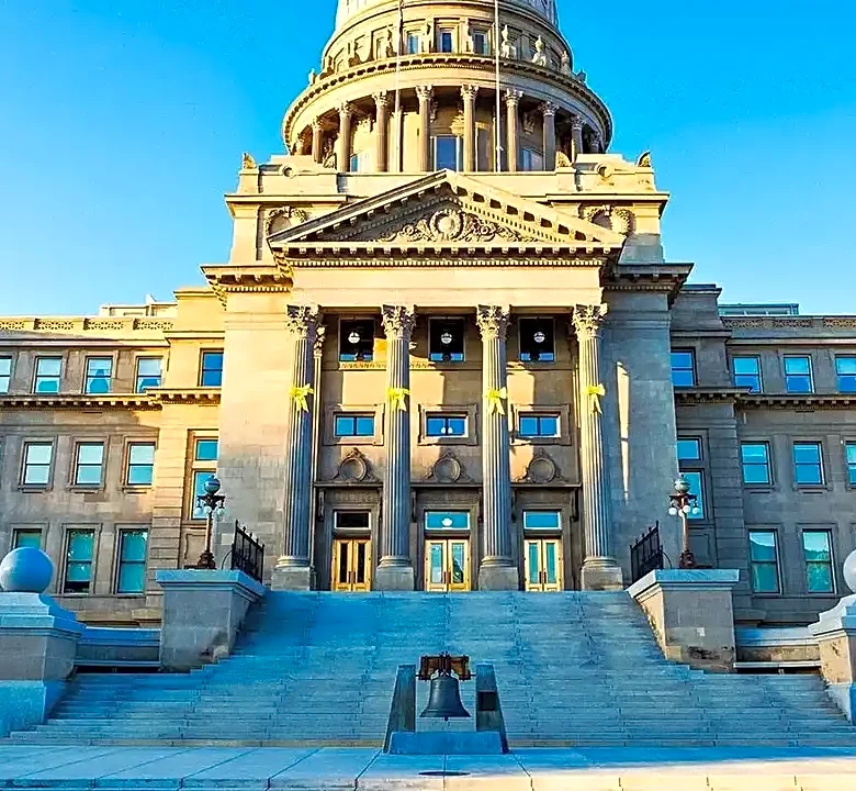 Does Idaho Require a Majority to Win a Federal Office?