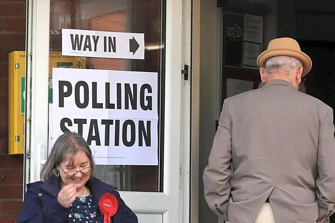 Whether Georgia Permits Observers During the Count