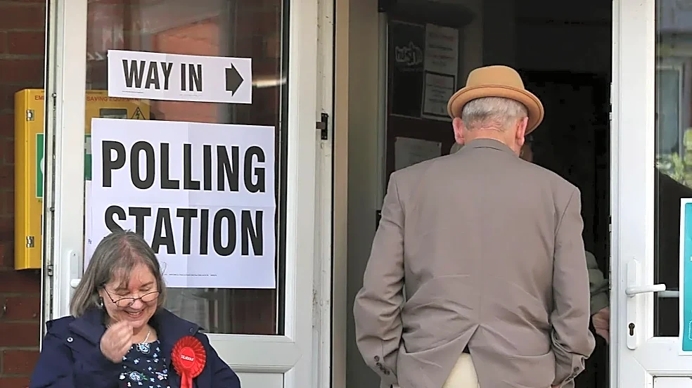 Whether Georgia Permits Observers During the Count