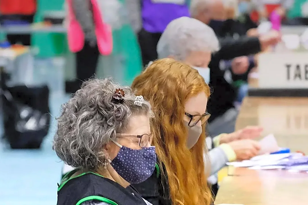 Whether Wyoming Permits Observers During the Count