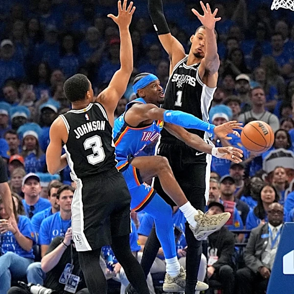 How the Oklahoma City Thunder became the NBA’s villains