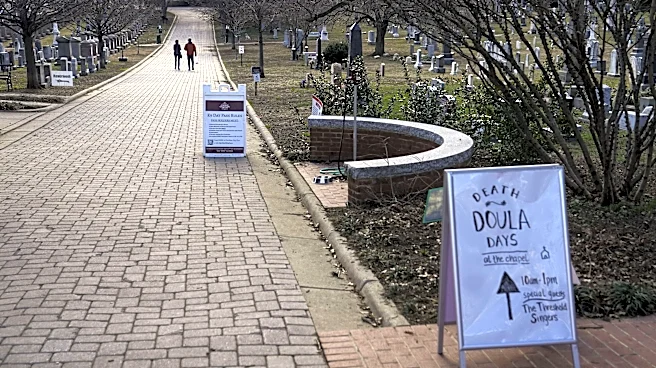 A death doula’s advice on thinking about mortality