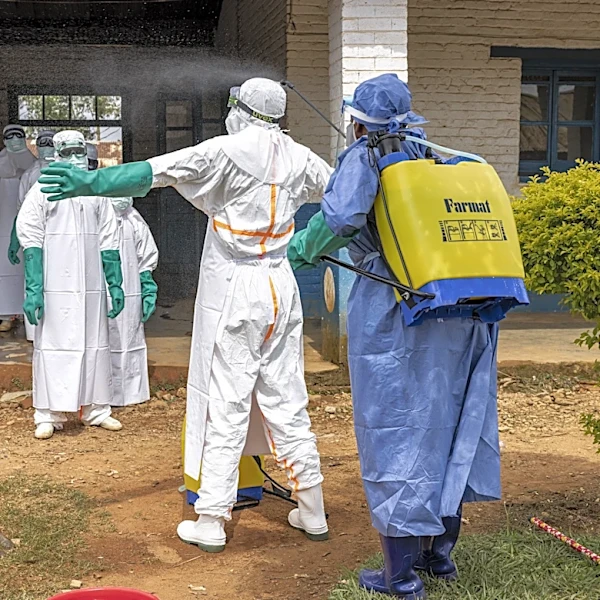 This is what happens when you defund Ebola prevention