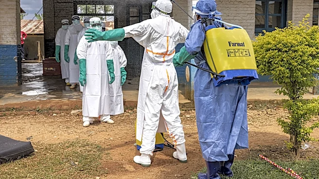 This is what happens when you defund Ebola prevention