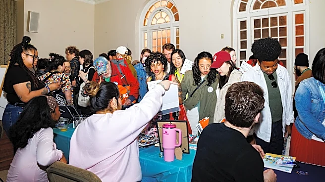 To make friends, join a club. To join a club, find an activity fair.