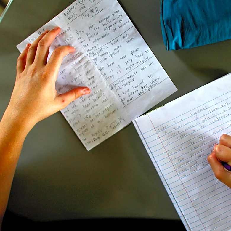 What we lose when we stop writing by hand