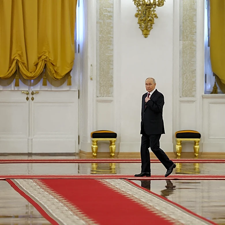 Putin’s plan to live forever