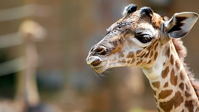 There’s an escaped giraffe on the run in Texas. Why was she there at all?