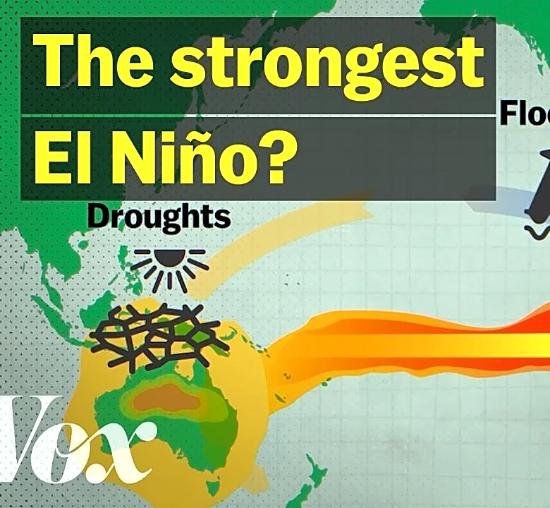 How a super El Niño affects the global climate