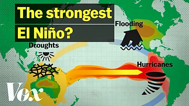 How a super El Niño affects the global climate
