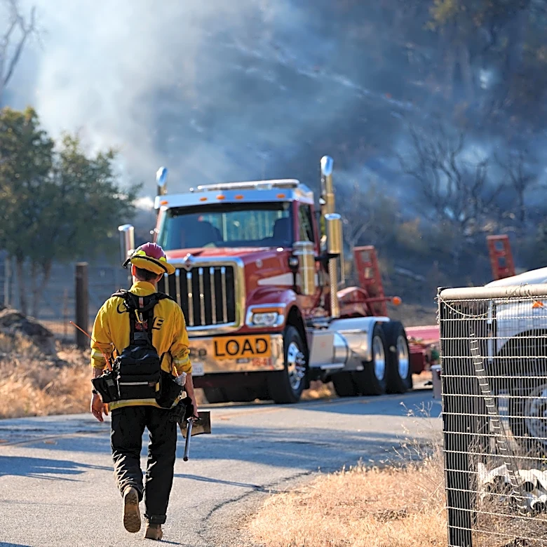 People are betting on wildfires on Polymarket. What could go wrong?