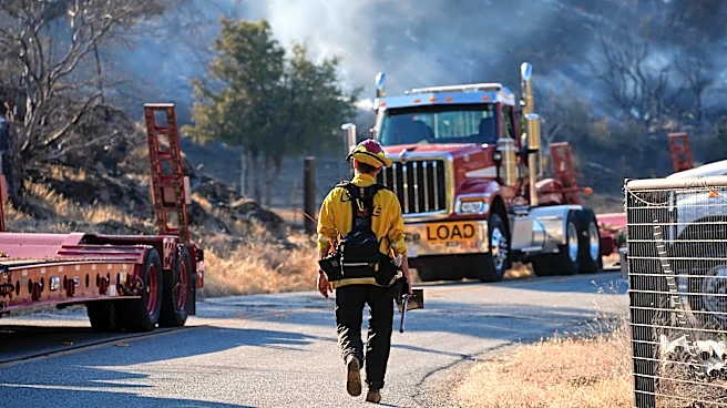 People are betting on wildfires on Polymarket. What could go wrong?