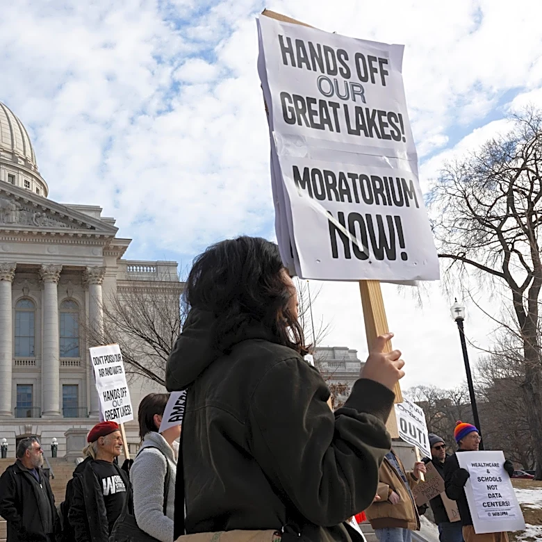 How the Wisconsin governor’s race became a data center hate-off