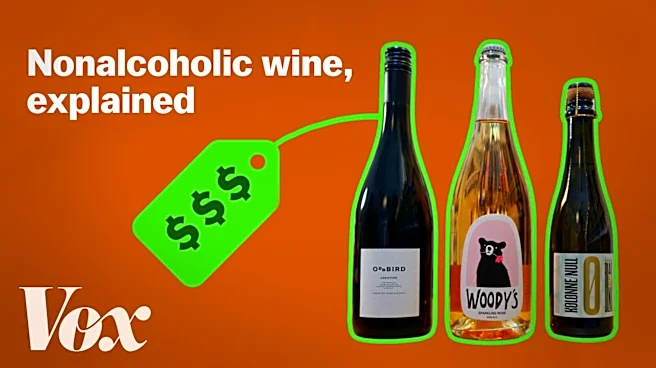 Why nonalcoholic wine is so expensive