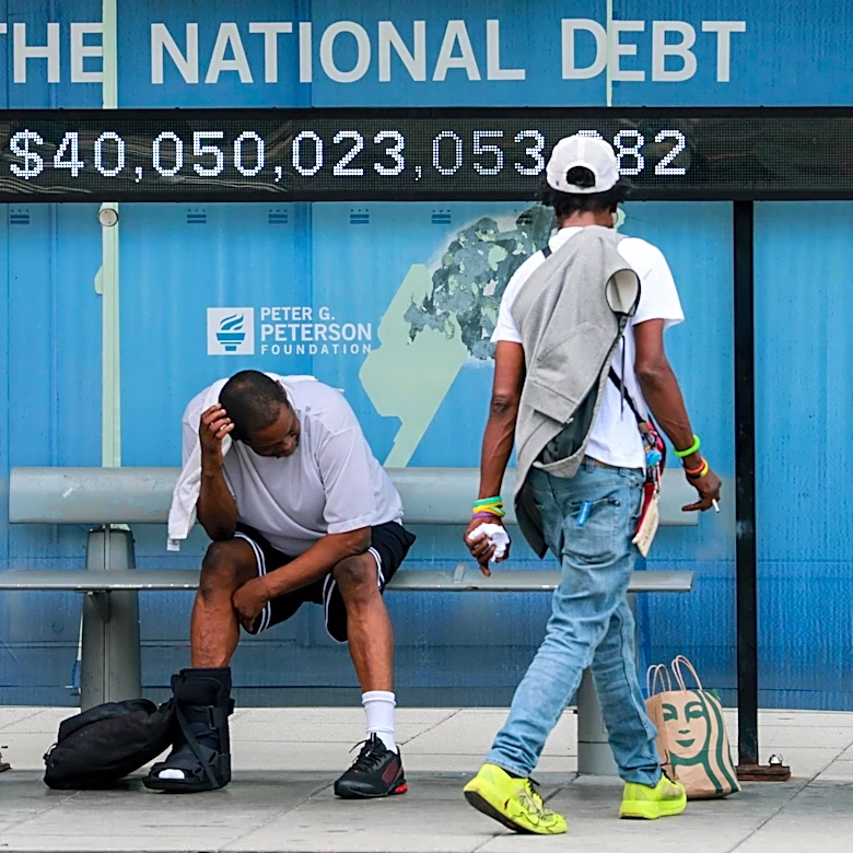 The surprising way that America’s $40 trillion debt costs you
