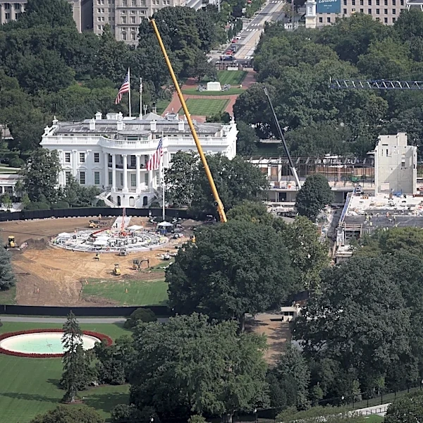 Trump’s ballroom survives — for now