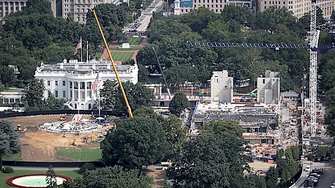 Trump’s ballroom survives — for now