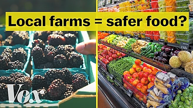 Is the food at the farmers market safer?