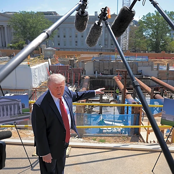 The Supreme Court just gave Trump his illegal ballroom