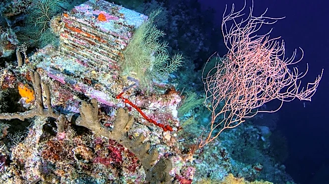 Inside a quest to learn about the ocean’s mysterious “deep reefs”