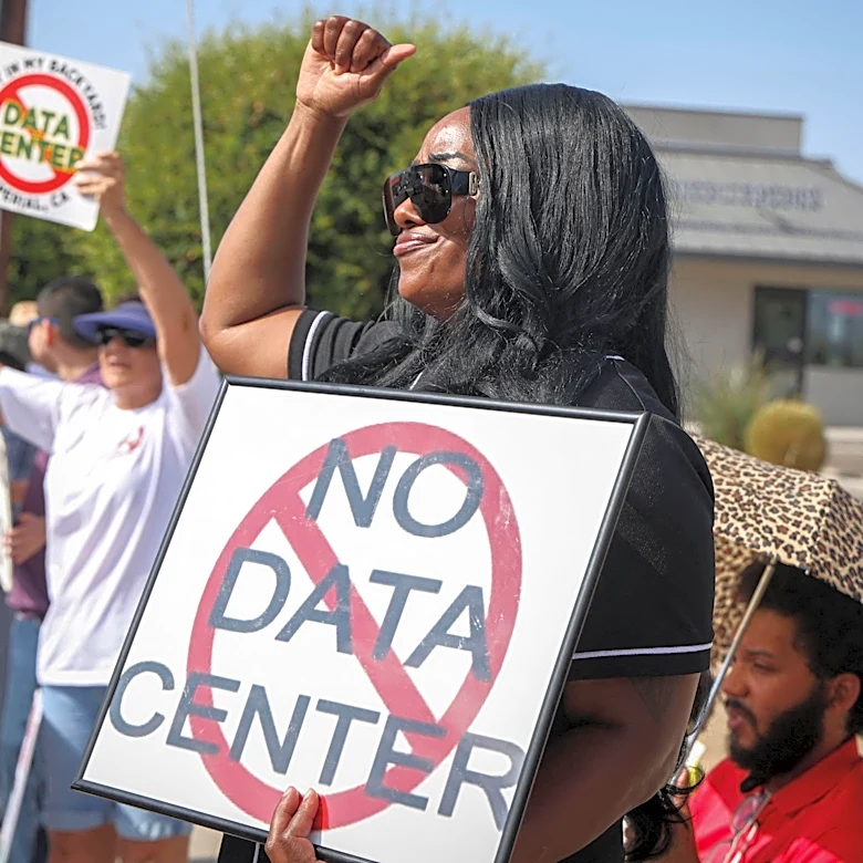 The data centers are winning
