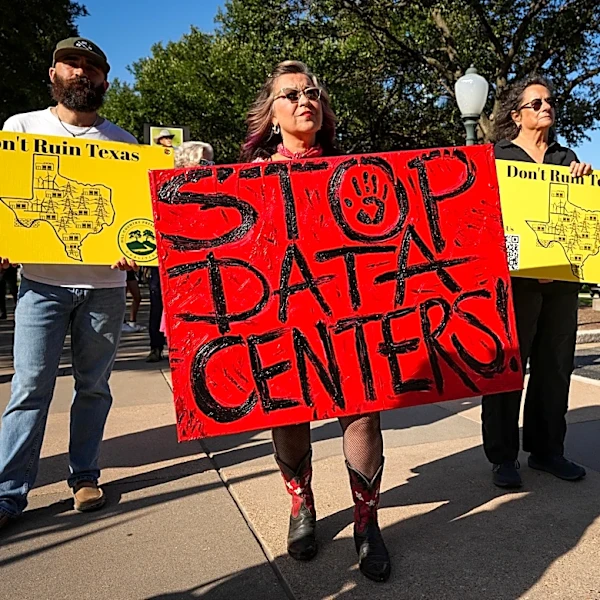 Data centers are bringing Americans together