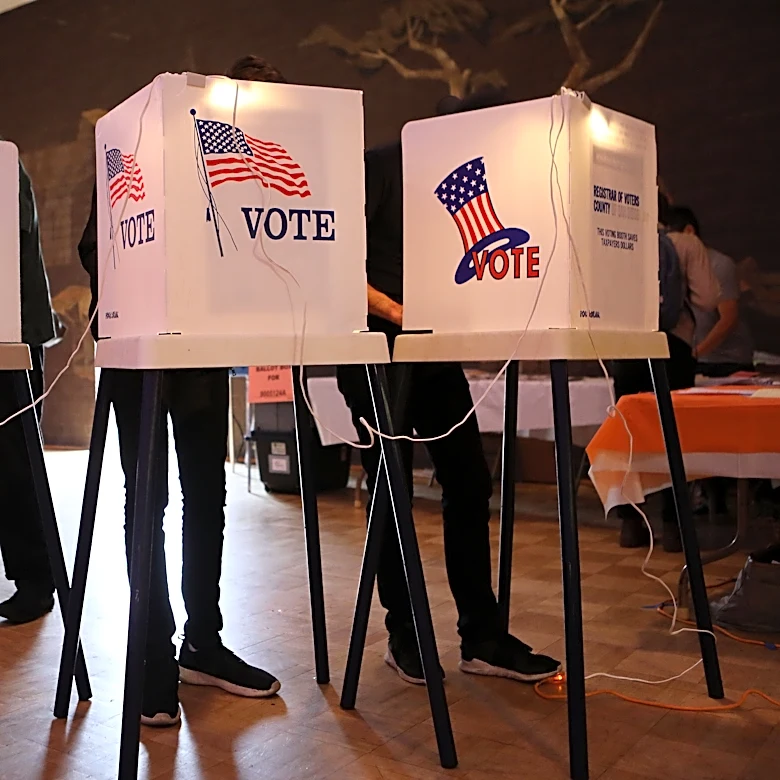 The 2020 election deniers running in swing states