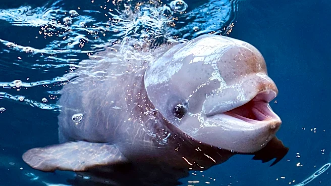 Three beluga whales just died at one of America’s top-rated aquariums