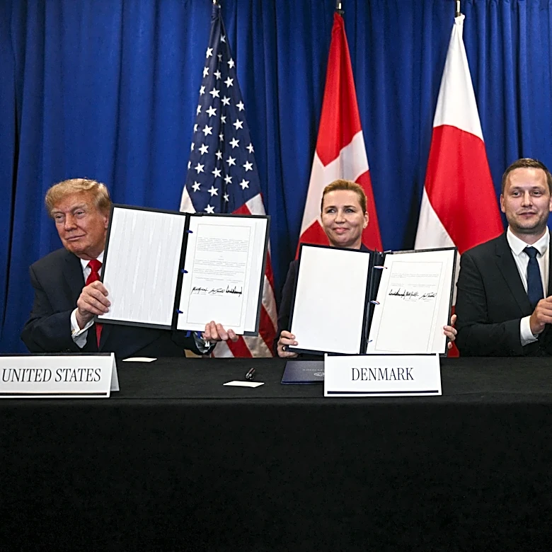Trump gets a Greenland deal