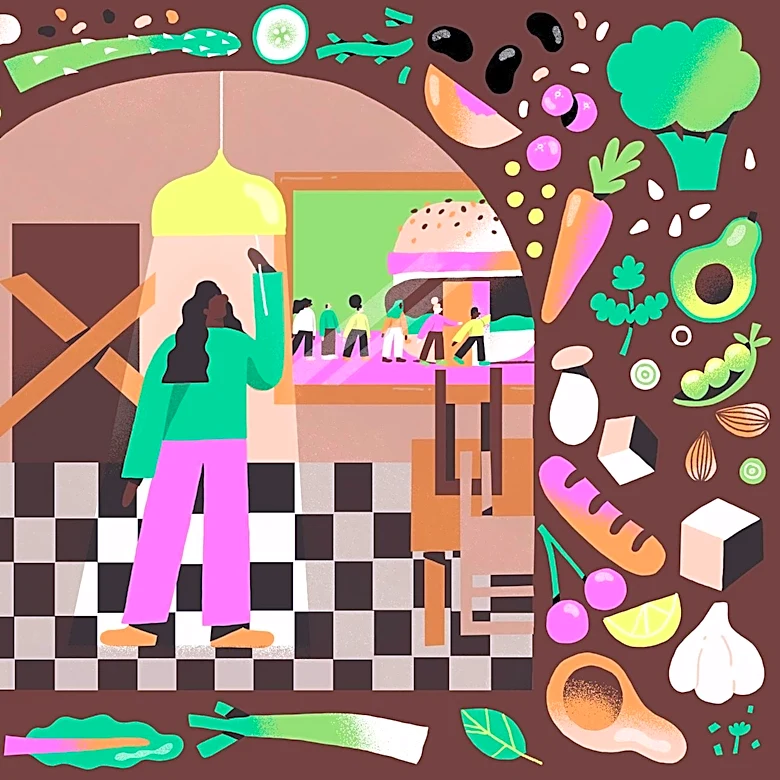Where did all the vegan restaurants go?