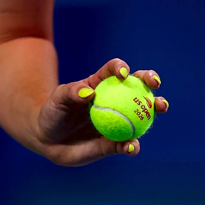 What color is a tennis ball?