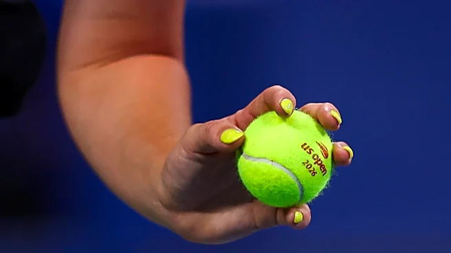 What color is a tennis ball?