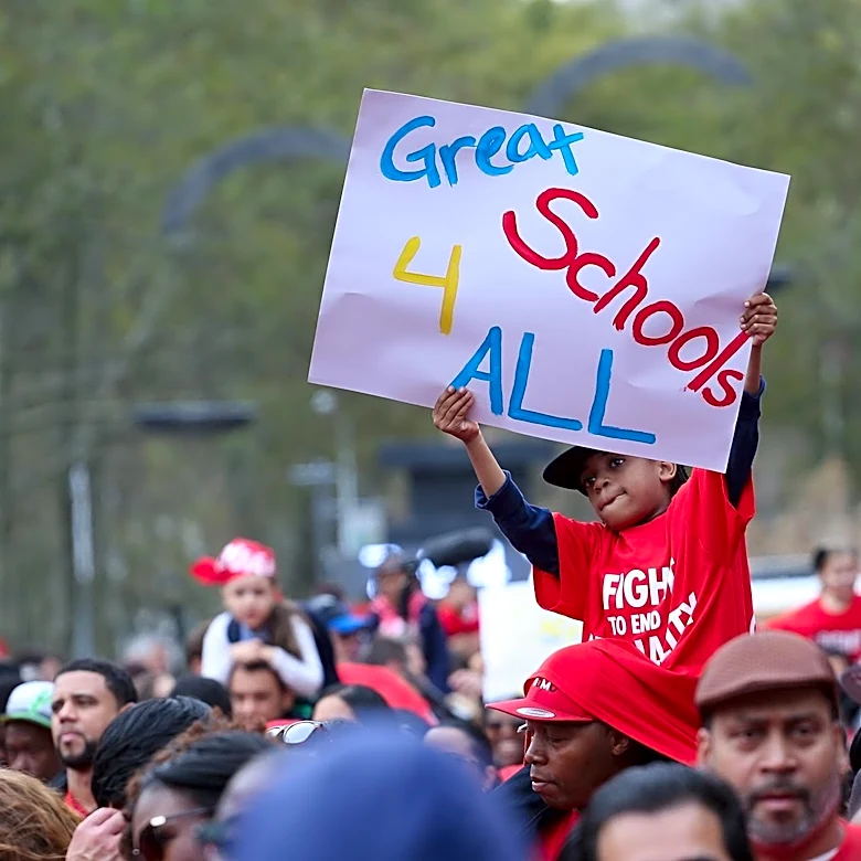 How one city made gains on school integration without trying