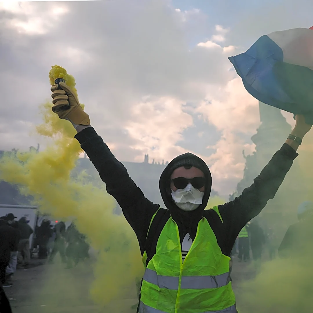 The French youth revolt