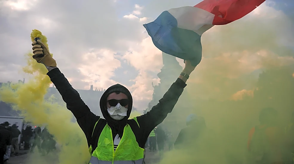 The French youth revolt