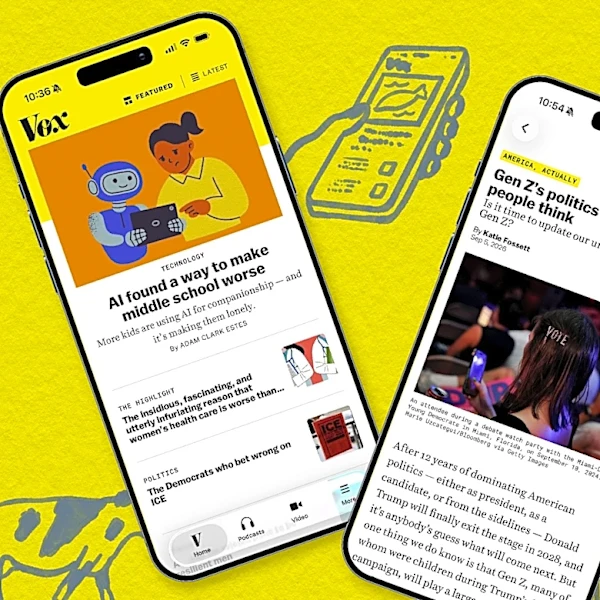 The best way to experience Vox: Download our new app