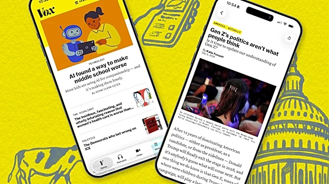 Vox launches mobile app, bringing together text, audio, and video journalism