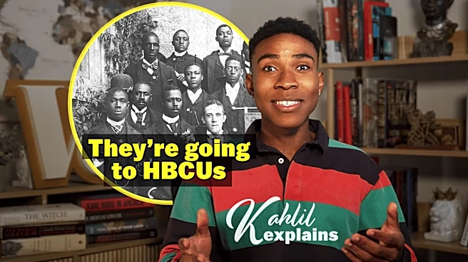 The HBCU renaissance, explained