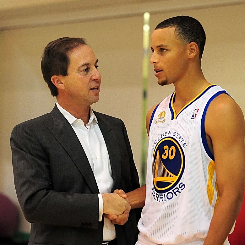 Report: Warriors and Stephen Curry 'may no longer be on the same page'